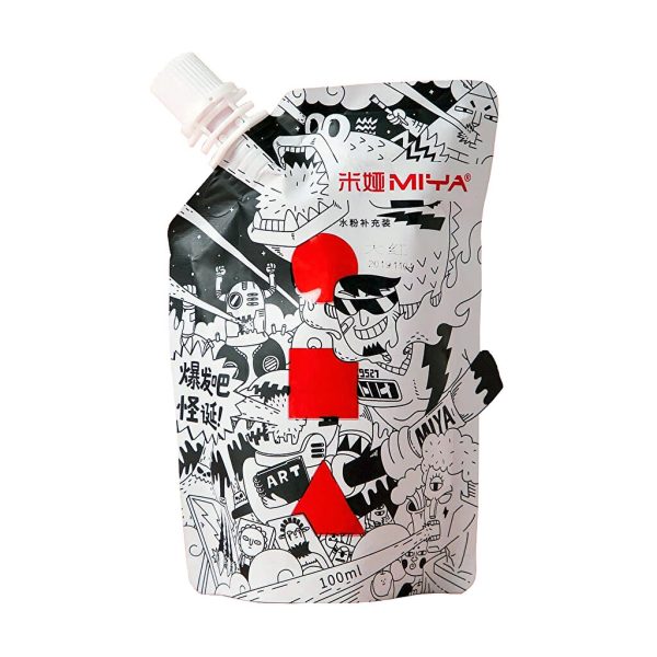 Himi Gouache Refill CC Bag 100ml Crimson