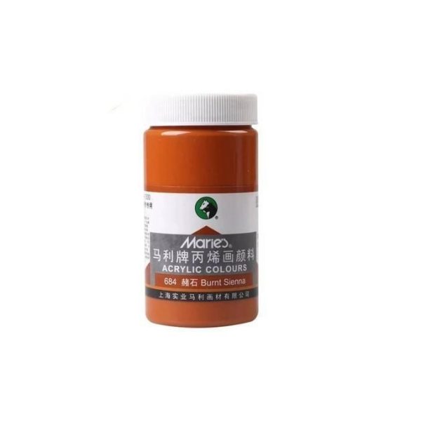 Maries Acrylic Colour 300ml Brunt Sinna