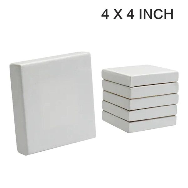 Deshi Canvas Panels 4pc (4x4 inch)