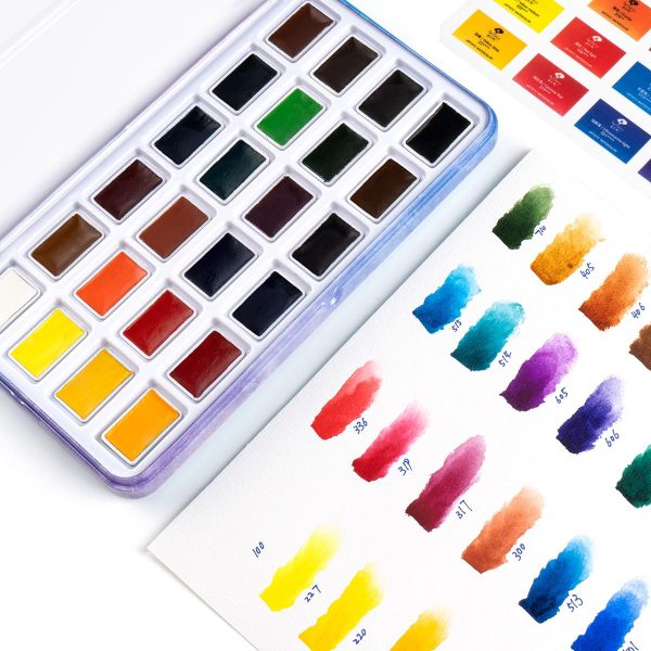 Watercolour Combo Package