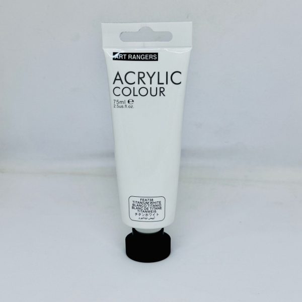 Art Rangers Acrylic Colour 75ml Titanium White