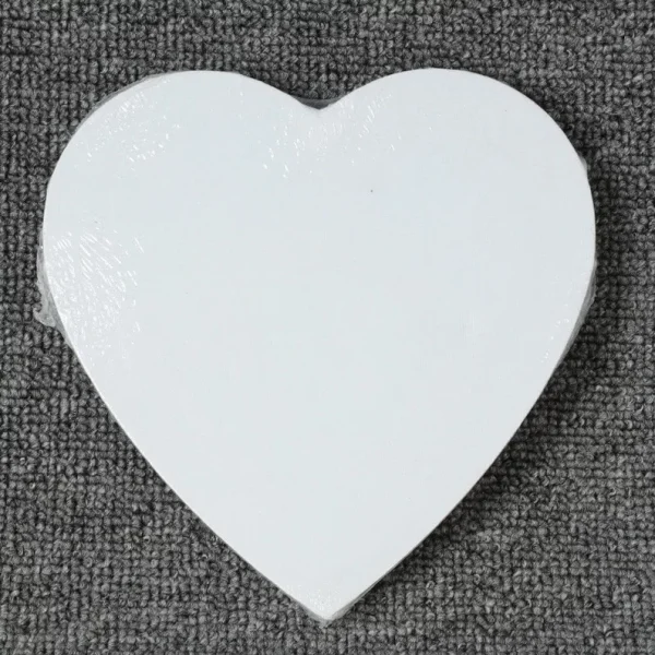 Heart Canvas 6 inch
