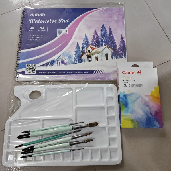 Watercolour Combo Small For Akituki Of Farhina