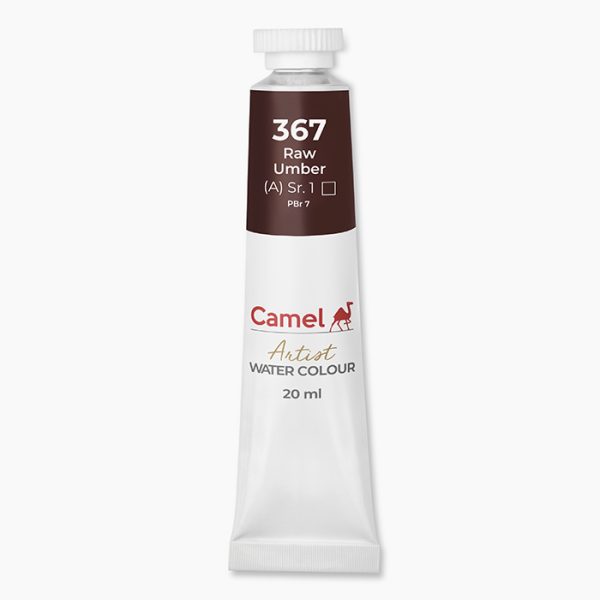 Camel Artist Water Colour 20ml Raw Umber Sr-1