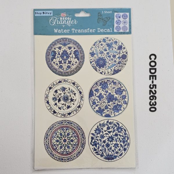 Water Transfer Decal Code - 52630