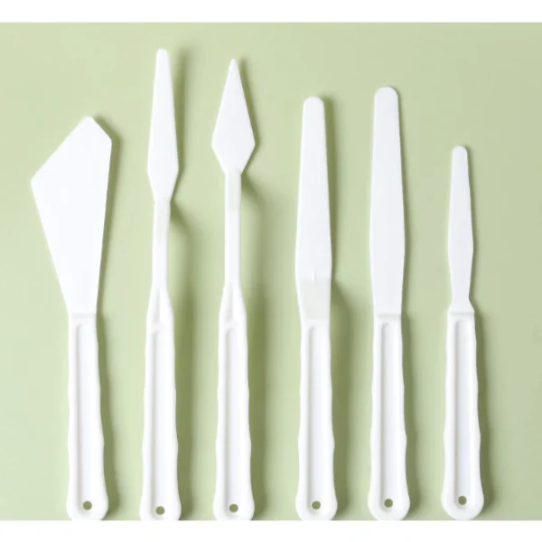 Giorgione Plastic Palette Knife set