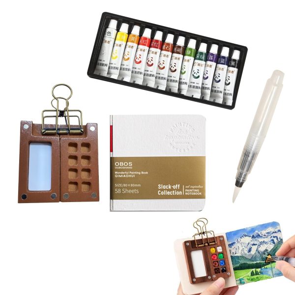 Perfect Combo for On the Go Artists