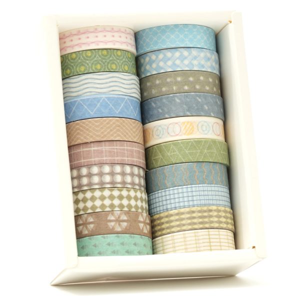 Songdao Washe Tape 7mm X 2M 20 Rolls SDRT231225-6