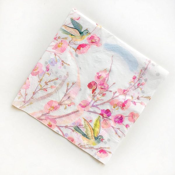 Deco Paper, Color Printed Napkins Dp: 139