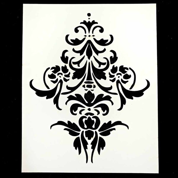 Stencil Code 20 (8x10 inch)