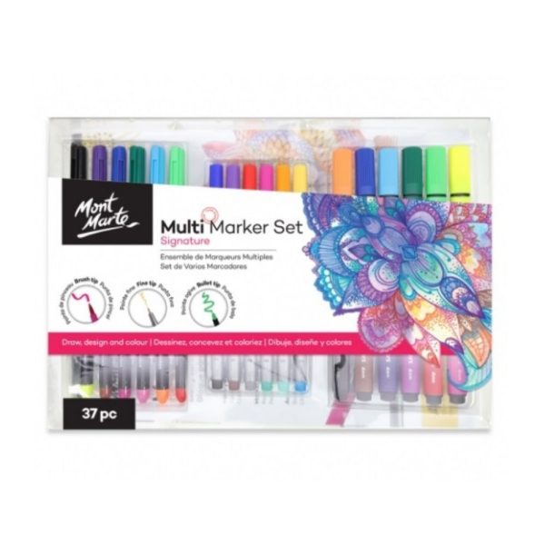 Mont Marte Multi Marker Set 37pc