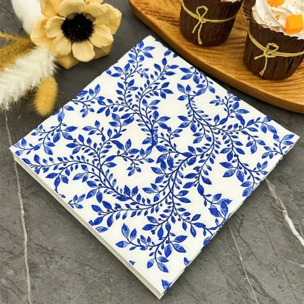 Deco Paper, Color Printed Napkins Dp: 119