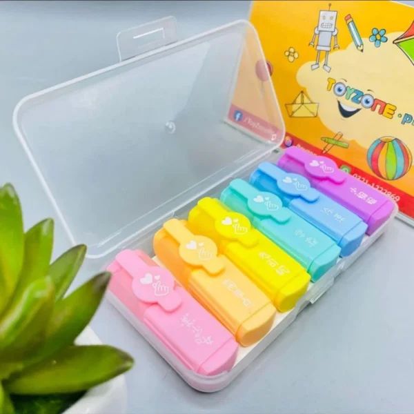 Highlighters Set 6pc