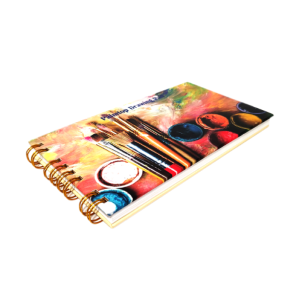 Hearts Palmtop Drawing Pad 40 sheets