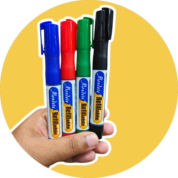Mondete Whiteboard Refillable Marker