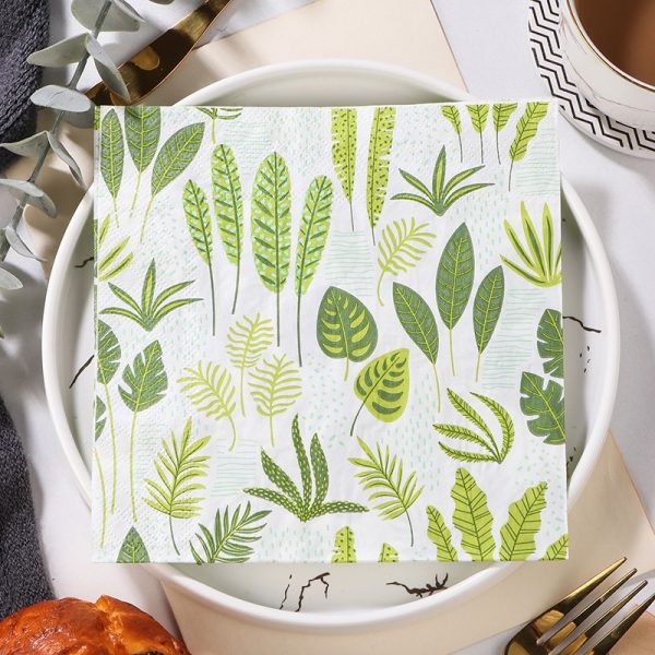 Deco Paper, Color Printed Napkins Dp: 209