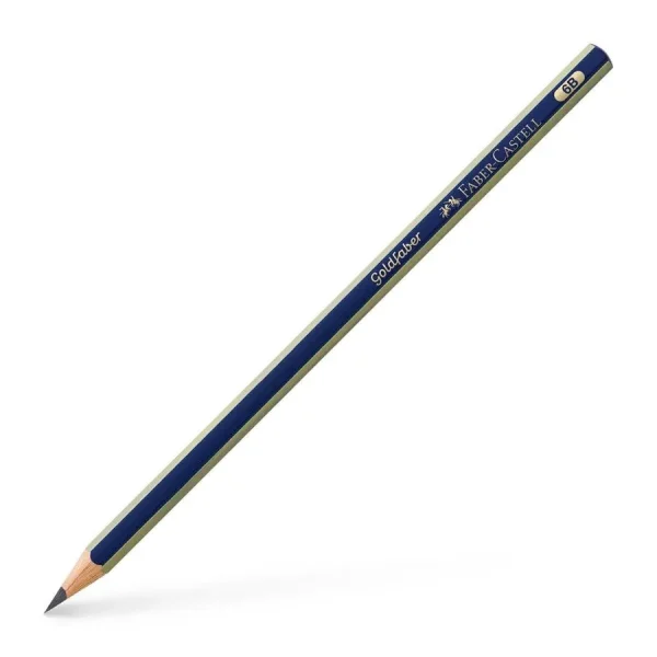 6B Faber Castell Gold Faber Pencil [1PES]