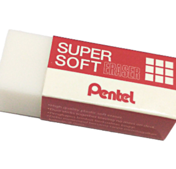Pentel Super Soft Eraser